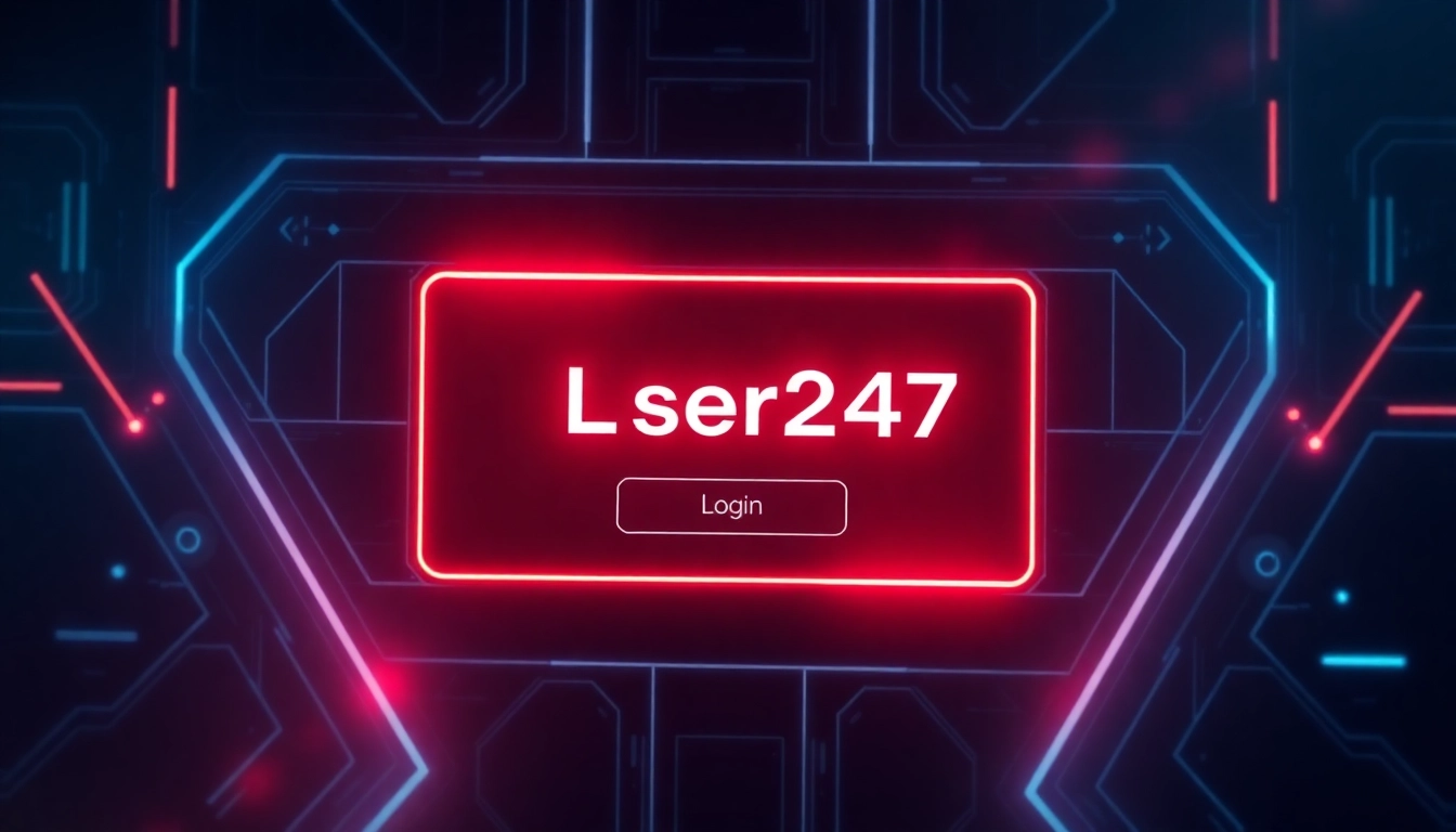 Secure Laser247 Login interface on a modern device with clear navigation and sleek design for easy access to betting platform features.