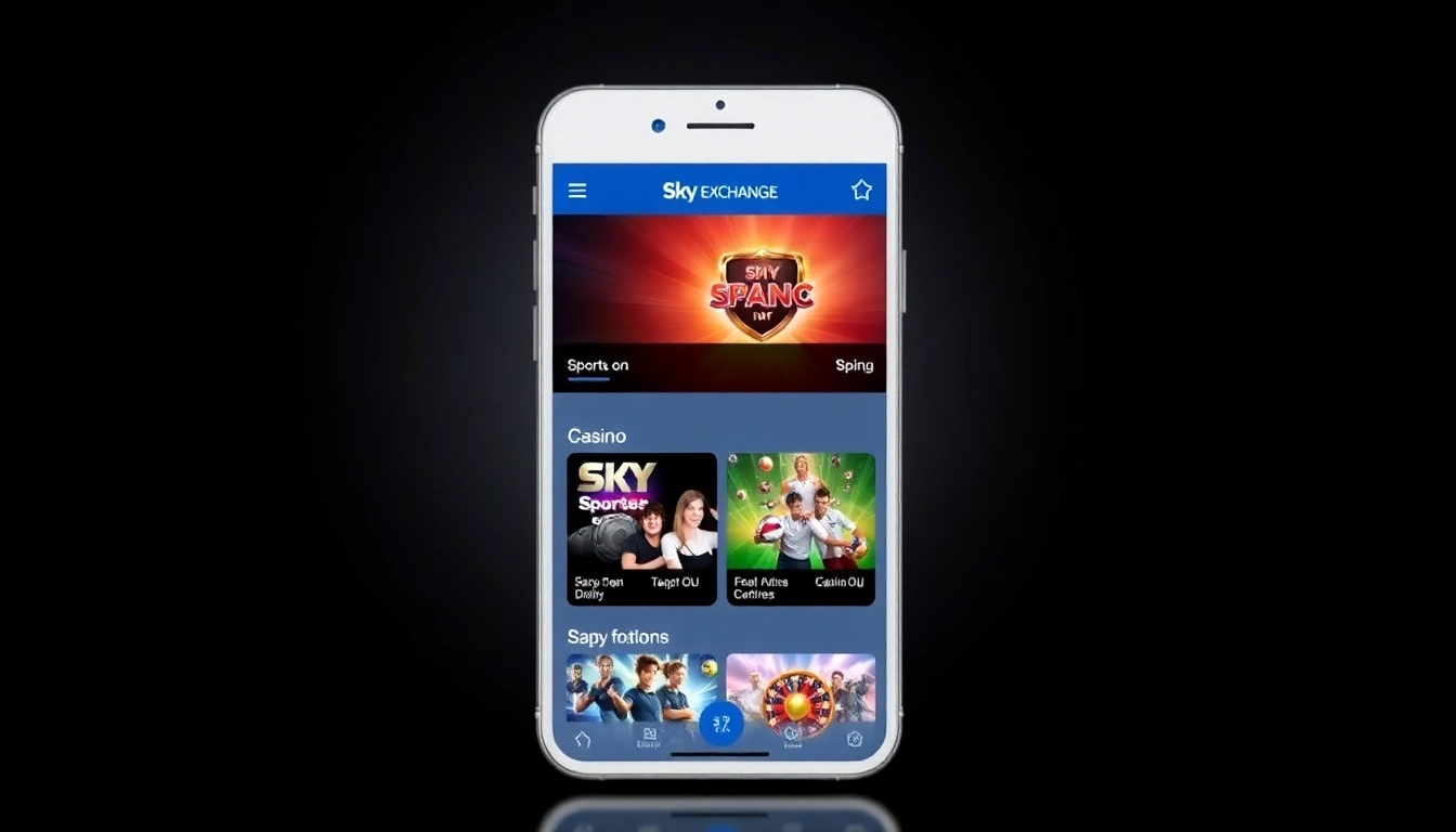 How to Maximize Your Experience with the Sky Exchange App for Sports and Casino Betting