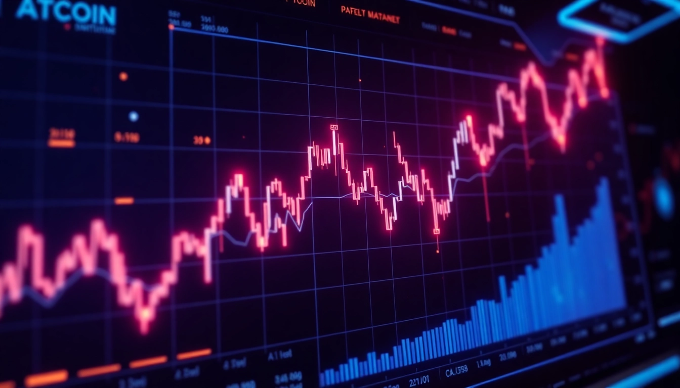 Aicoin digital market analysis chart showing live data and trends for investment insights