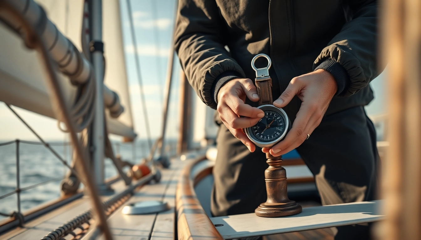 Effektive Boots Versegelung Techniken für präzise Navigation auf dem Wasser